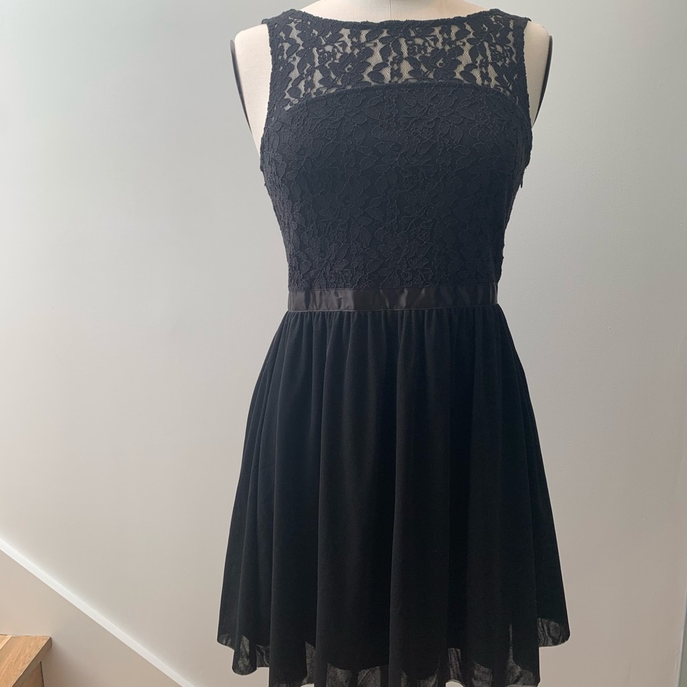 Black dress